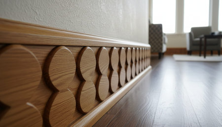 Interior Design with Pattern Decor