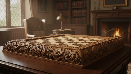 Interior Design with Pattern Decor