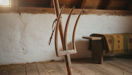 Interior Design with Pattern Decorの写真素材