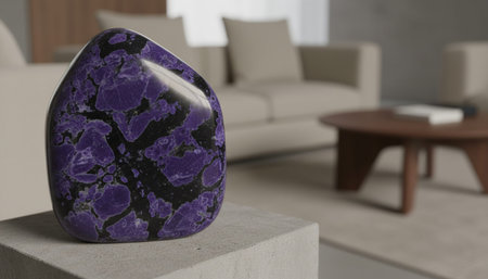 Interior Design with Pattern Decor