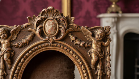 Interior Design with Pattern Decorの写真素材