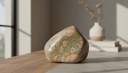 Interior Design with Pattern Decorの写真素材