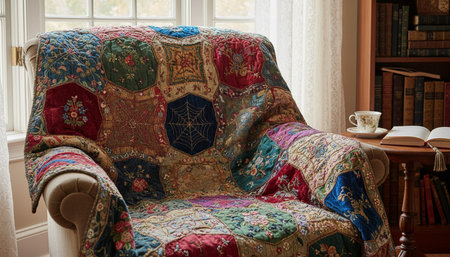 Interior Design with Pattern Decor