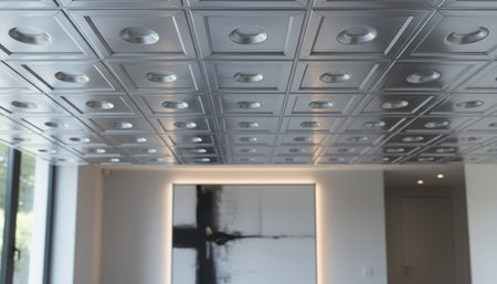 Interior Design with Pattern Decor