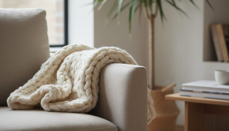 Interior Design with Pattern Decorの写真素材