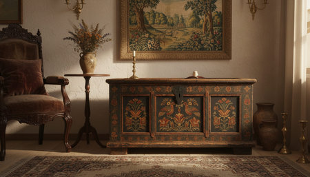 Interior Design with Pattern Decor