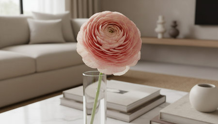 Interior Design with Pattern Decor