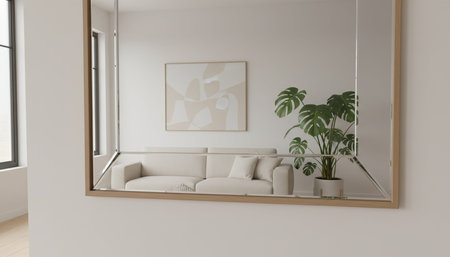 Interior Design with Pattern Decor