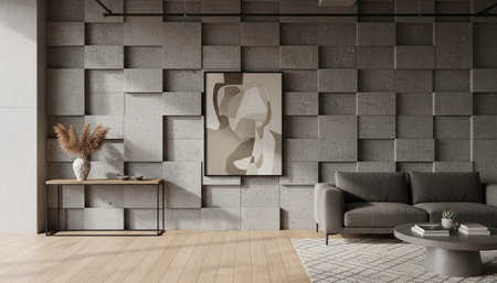 Interior Design with Pattern Decor