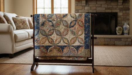Interior Design with Pattern Decor