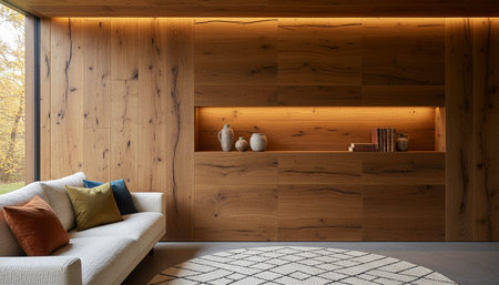 Interior Design with Pattern Decor