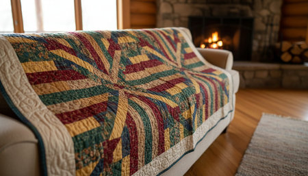 Interior Design with Pattern Decor