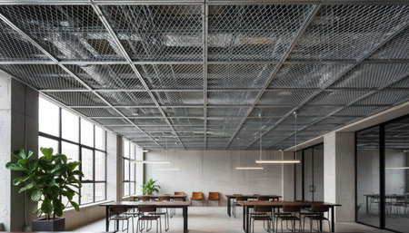 Interior Design with Pattern Decor