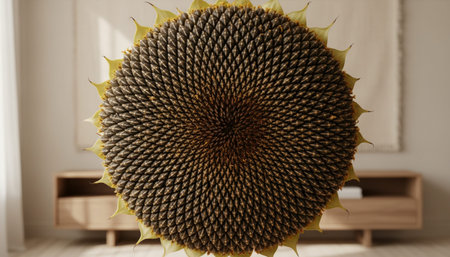 Interior Design with Pattern Decorの写真素材