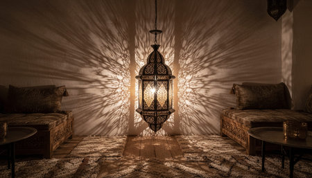 Interior Design with Pattern Decor