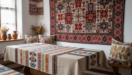 Interior Design with Pattern Decor