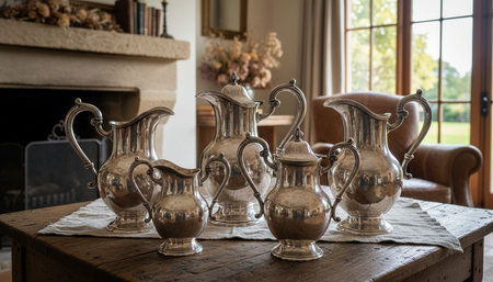 Interior Design with Pattern Decorの写真素材