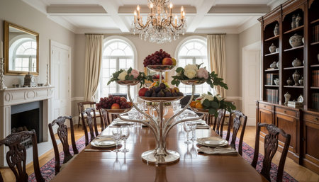 Interior Design with Pattern Decor
