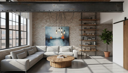 Interior Design with Pattern Decor