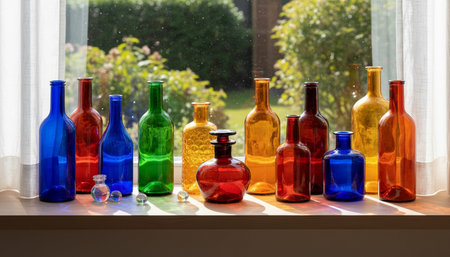 Interior Design with Pattern Decorの写真素材