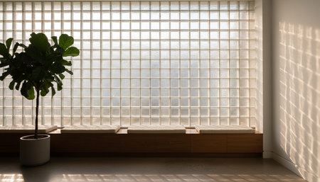 Interior Design with Pattern Decorの写真素材