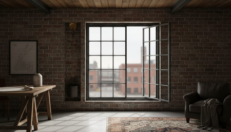 Interior Design with Pattern Decor