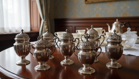 Interior Design with Pattern Decorの写真素材