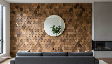 Interior Design with Pattern Decor