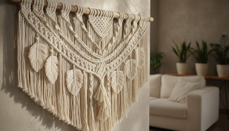 Interior Design with Pattern Decor