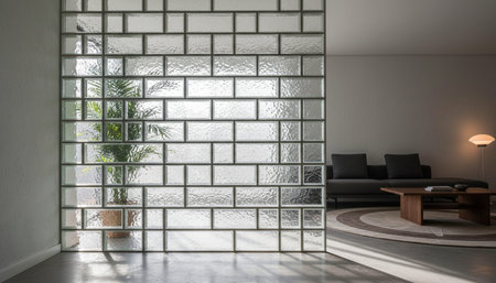 Interior Design with Pattern Decor