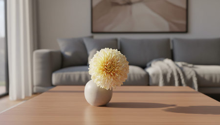 Interior Design with Pattern Decor