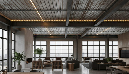 Interior Design with Pattern Decor