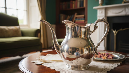 Interior Design with Pattern Decor