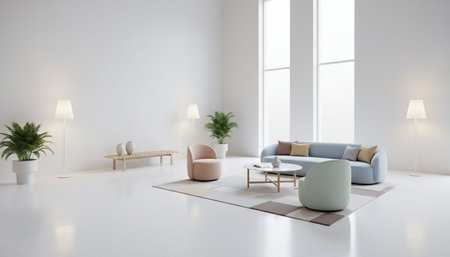 Luxury Hotel or Resort Interior