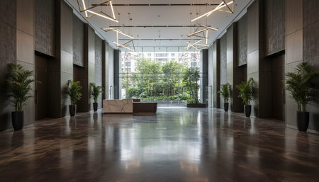 Luxury Hotel or Resort Interior