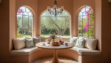 Luxury Indoor Garden Courtyard Interior Design