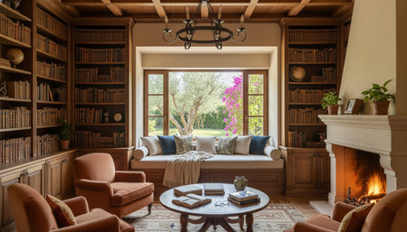 Luxury Indoor Garden Courtyard Interior Design