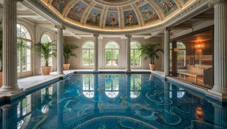 Luxury Indoor Garden Courtyard Interior Design