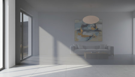 Interior Design with Pattern Decor