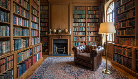 Luxury Indoor Garden Courtyard Interior Designの写真素材