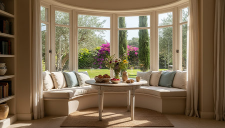 Luxury Indoor Garden Courtyard Interior Design
