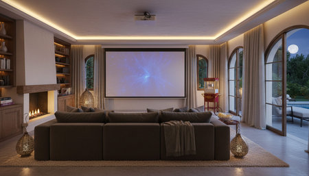 Luxury Indoor Garden Courtyard Interior Design