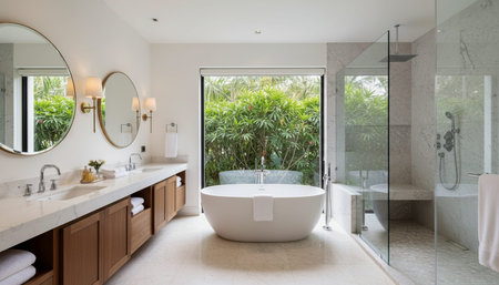 Luxury Indoor Garden Courtyard Interior Design
