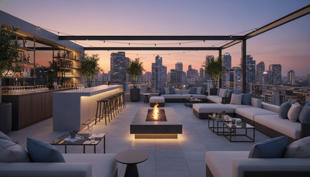 Luxury Indoor Garden Courtyard Interior Design
