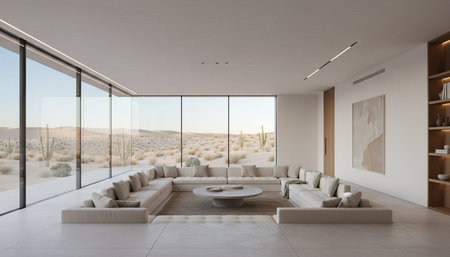 Luxury Indoor Garden Courtyard Interior Design