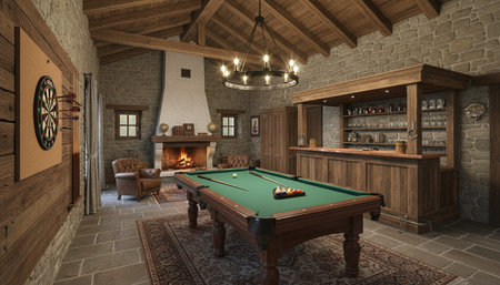 Luxury Indoor Garden Courtyard Interior Design