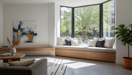 Elegant Living Room Interior Modern Furniture Design