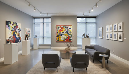 Elegant Living Room Interior Modern Furniture Design