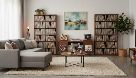 Elegant Living Room Interior Modern Furniture Design