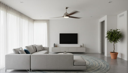 Elegant Living Room Interior Modern Furniture Design